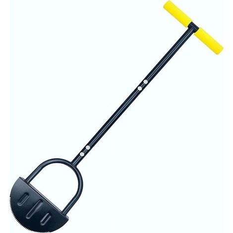 Outil de Finition de Pelouse en Forme de Demi-Lune 107cm, Coupe-Bordure Manuel pour Jardin et Entretien de Pelouse (1/5)