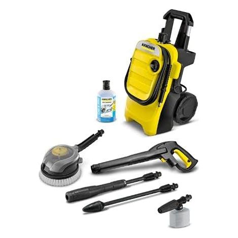Karcher Kit Hidrolimpiadora K4 Compact+Accesorios 130 Bar 420 Lt/h