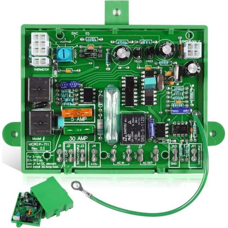 Micro P-711 Refrigerator Main Power Control Circuit Board for Dometic RV Parts 2 or 3 Way, for Dometic Micro P711 (1/5)