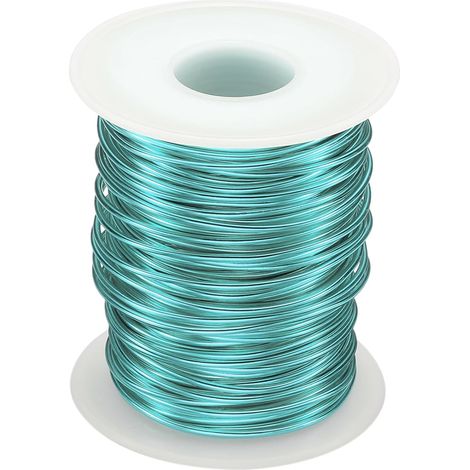 Fil Bonsaï Fil Formation 1.5mm/15 Gauge Longueur 98ft Bleu Clair (1/5)