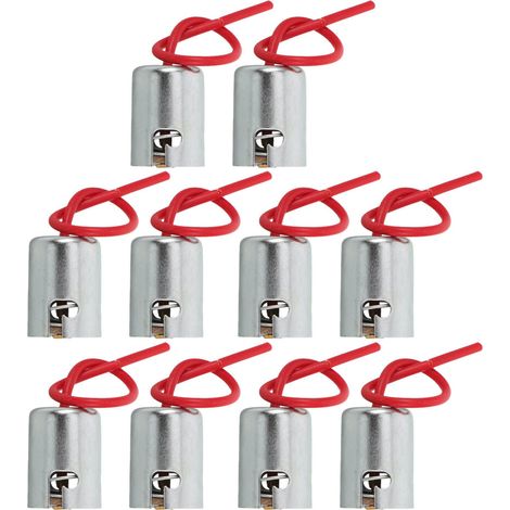 10 portalámparas multimateriales para luces de freno traseras (1/2)
