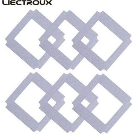 Chiffon de nettoyage pour robot nettoyeur de vitres, peut être utilisé 100 fois de suite, adapté aux modèles YW509/YW710/YW910