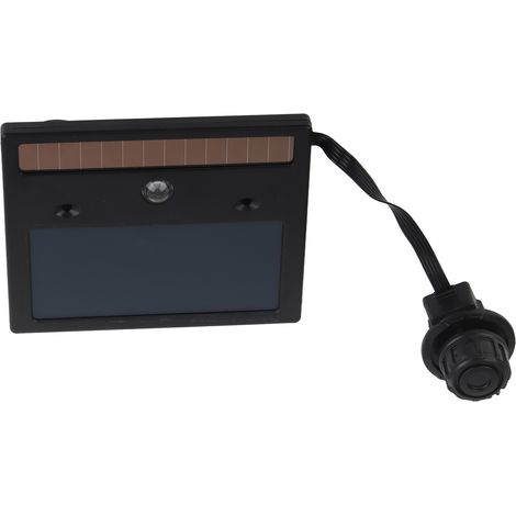 Ortviai Lentille de Casque à Souder Automatique avec LED, Modèle LY600L, Grande Vision et 4 Capteurs d'Arc