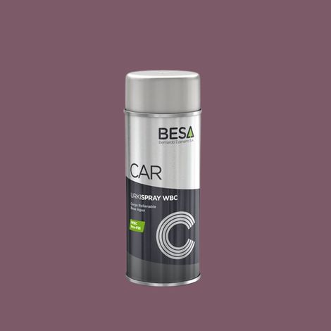 Bombe de peinture bi composant Pantone 7643 U  Brillant