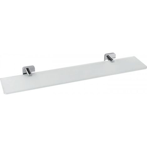 Etagère, tablette murale de douche TASI en verre 60 cm (1/5)