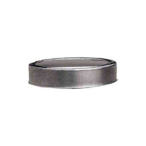 TERMINALE DI CHIUSURA A FASCETTA ACCIAIO INOX 316L Misura: Diam. 250x300