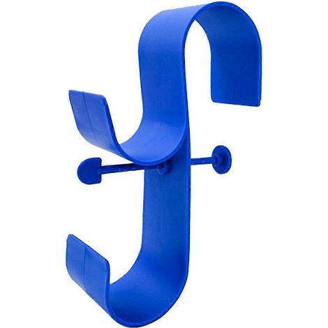2 supports pour épuisette de piscine, crochet de suspension pour brosse de piscine en plastique ( ) (1/5)