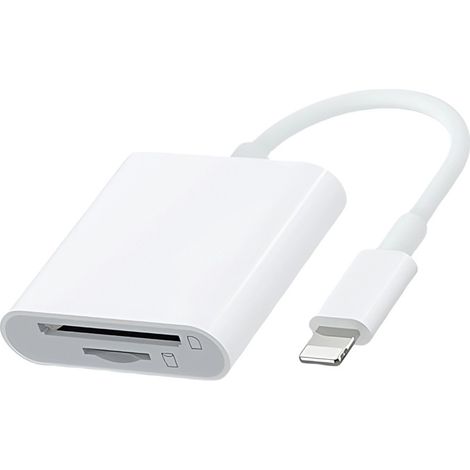 Speicherkartenleser Speicherkartenleser SD Kartenleser iPhone Lightning SD Lesegerät