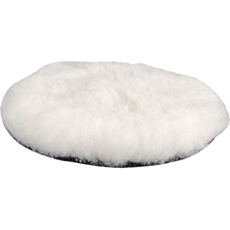 Cuffia in pelle di pecora (lana) auto-ancorante per levigatrici e lucidatrici - MAKITA 794560-9
