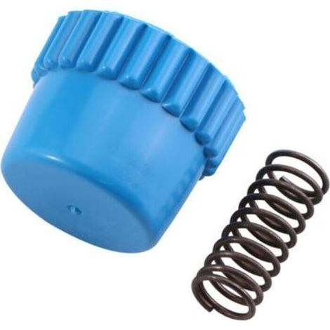 Accessoires de Tête de Coupe pour Débroussailleuse T25 Couverture Bleue et Ressort TT25 - (1/3)