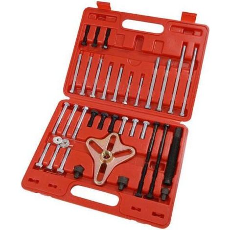 Juego extractor de poleas para barras estabilizadoras, 46 pzas (1/2)