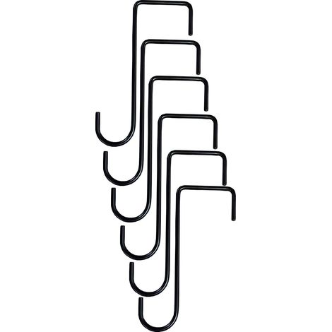 15cm Bracket Fence Panel Hooks (Set of 6) (1/5)