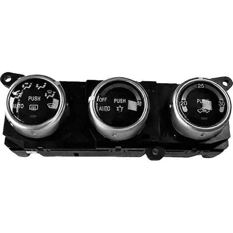 Heizungs- und Klimaanlagen-Bedienfeld 7820A363 für Mitsubishi Pajero Sport L200 (1/5)