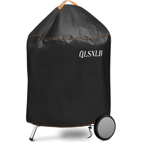 Kugelgrill Abdeckhaube Ø77x90cm, 420D Oxford, Wasserdicht, UV-Schutz (1/5)