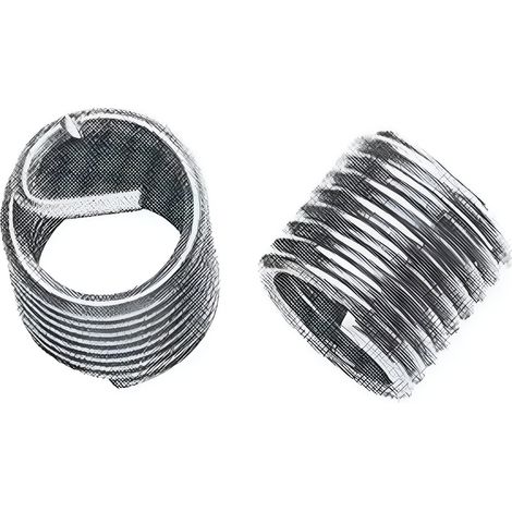 Insert pour filetage inox M6x1 100 pièces MW-Tech 748300601