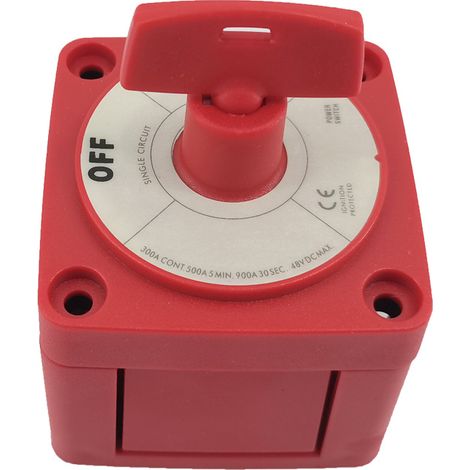 Blue Ocean M-Series Marine/Yacht Battery Isolator Switch 300A Yacht Accessories (1/3)