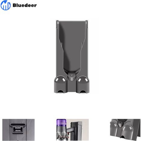 Bluedeer – Support de station de charge mural en plastique ABS – Compatible Dyson V11 et V15 – Installation facile avec vis incluses (1/5)