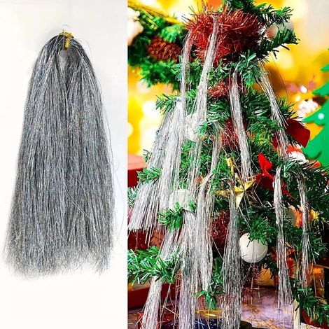 Guirlande De Glaçons - 3000 Pièces - 45 Cm - Décor Festif Pour Arbre De Noël Et Intérieur