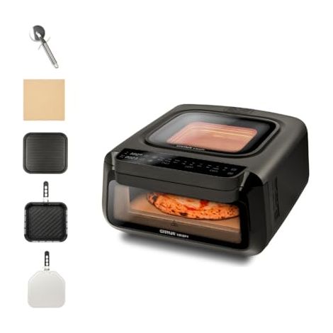 G3 Ferrari G10225 fabricante de pizza y hornos 1 Pizza(s) 2100 W Negro