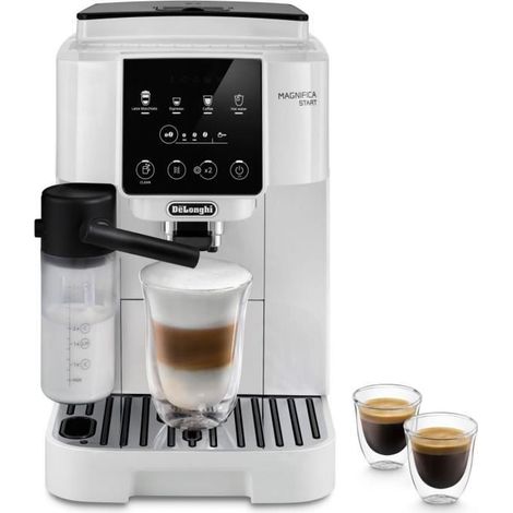 Delonghi Magnifica Start ECAM 220 61 W weiße Kaffeemaschine (1/5)