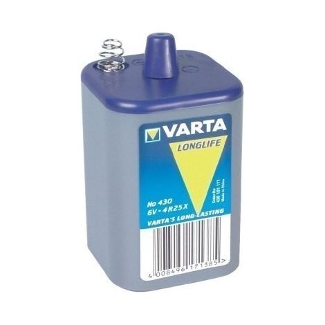 Pila Salina 4R25 6V Superlife Varta (1/5)