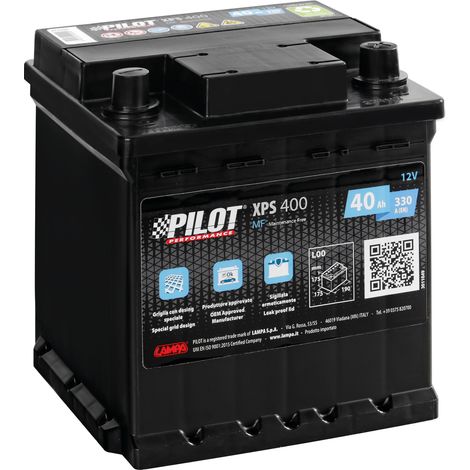 Batteria 12V - Pilot SMF - 40 Ah - 330 A - L0 (1/2)