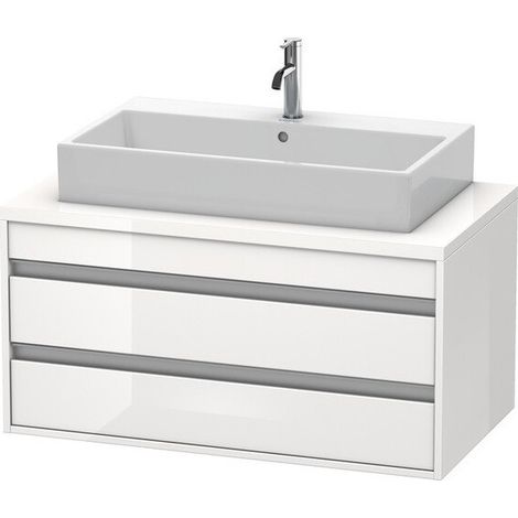 Meuble bas console KETHO 480x1000x550mm beton