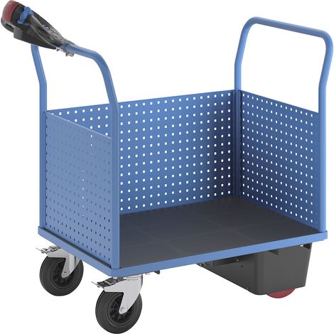 eurokraft pro, Chariot plate-forme à entraînement électrique, (1/5)