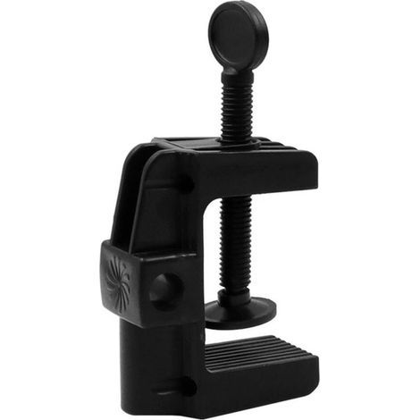 Pince de fixation manuelle réglable pour lampe de table, support multi-usage pour lampe de bureau.