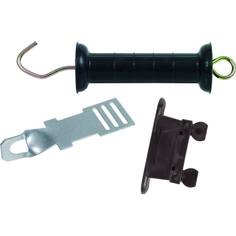 Kit poignée + plaque + isolateur pour rubans BEAUMONT (1/3)