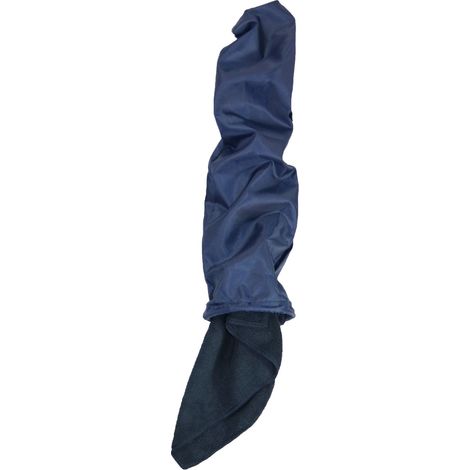 EQuest Toweltube, navy - Mikrofasertuch zur Pferdepflege