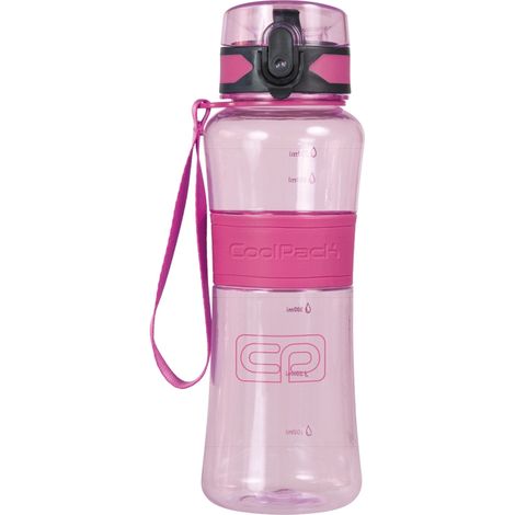 Botella de agua Coolpack - Tritanum 550 ml Rosa