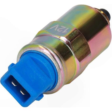 Replacement 12V fuel shut-off valve for 3CX and 4CX backhoe loaders (1/5)