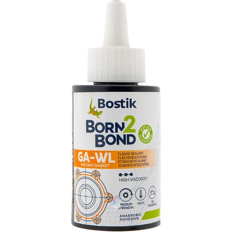 Adhesif D'Etancheite Born To Bond Ga-Wl Instant Or Flacon 50 L Bostik (1/3)