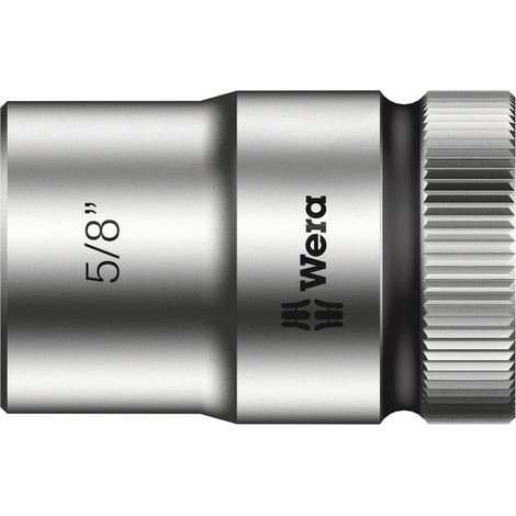 Wera 8790 HMC Zyklop-Steckschlüsseleinsatz mit 1/2"-Antrieb, 5/8" x 37 mm (1/5)