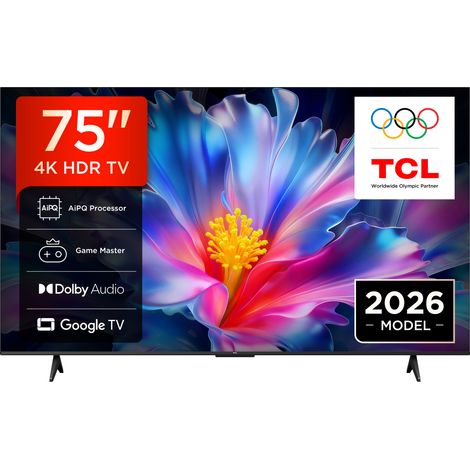 TCL P6L 75P6L TV 190,5 cm (75") 4K Ultra HD Smart TV Wi-Fi Nero