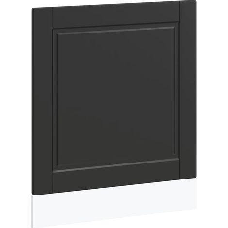 Panneau de lave-vaisselle Porto noir 60x1,5x67 cm CFW65745 (1/5)