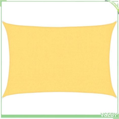 Voile d'ombrage - FAFEICY - 311124 - Beige - 2,5x4 m - 160 g/m² (1/5)