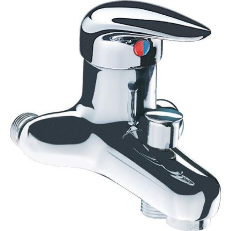 Delabie Universal Mischbatterie Chrom für Badewanne-Dusche (1/3)
