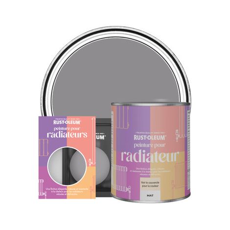 Peinture pour Radiateur, Finition Mate - Iris (1/2)