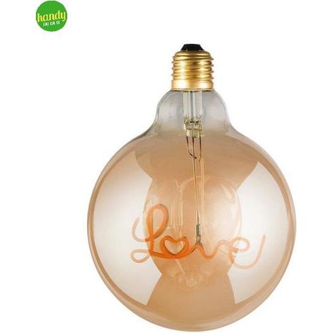 Lampada Love Prismalux E27 3W 1800K ambra 200 lumen (1/5)