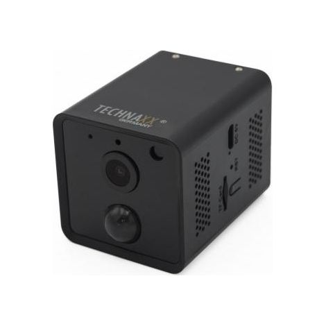 Technaxx TX-190 cámara de seguridad IP negra 2304x1296 (1/5)