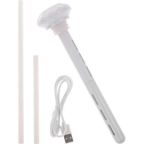 Schlafzimmer USB Luftbefeuchterstab Weiß Kreativer Raum Befeuchtungsgerät für Büro (1/5)