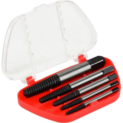 Extractores de tornillos para tornillos rotos, 5 unidades/juego pequeño/(20/100) (1/3)
