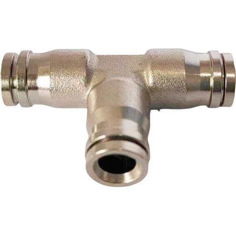 Raccord rapide 3,5 mm et Té à insertion rapide 6,35 mm