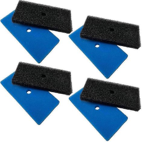 jeux de coussinets filtrants en éponge de rechange pour bassin, compatibles avec les boîtes de filtration pour bassin 871980305528, fontaine d'aquarium 52231 et 52229. (1/5)