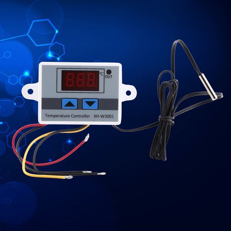 Thermostat numérique haute précision AC220V avec sonde (1/5)