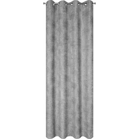 Ringvorhang 135 cm x 250 cm 1 Stück (1/5)