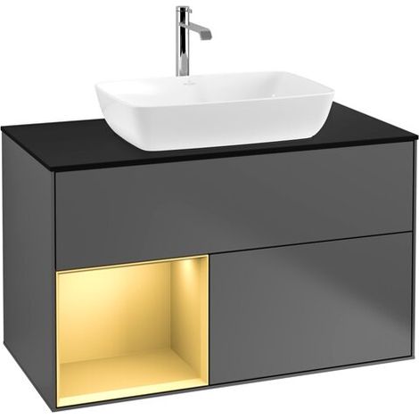 Villeroy & Boch G772HFGK Meuble sous-lavabo Finion G77 (1/2)