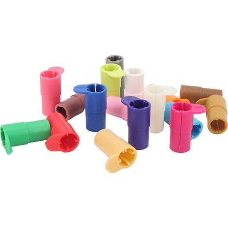 23-teiliges Stiftadapter-Set, präziser ABS-Stiftadapter aus ungiftigem ABS-Kunststoff für Schneideplotter und Marker, kompatibel mit Cricut-Materialien (1/5)